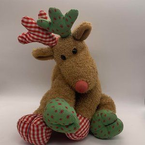 EUC TY Plush Chestnut the Reindeer 2006 No Tag